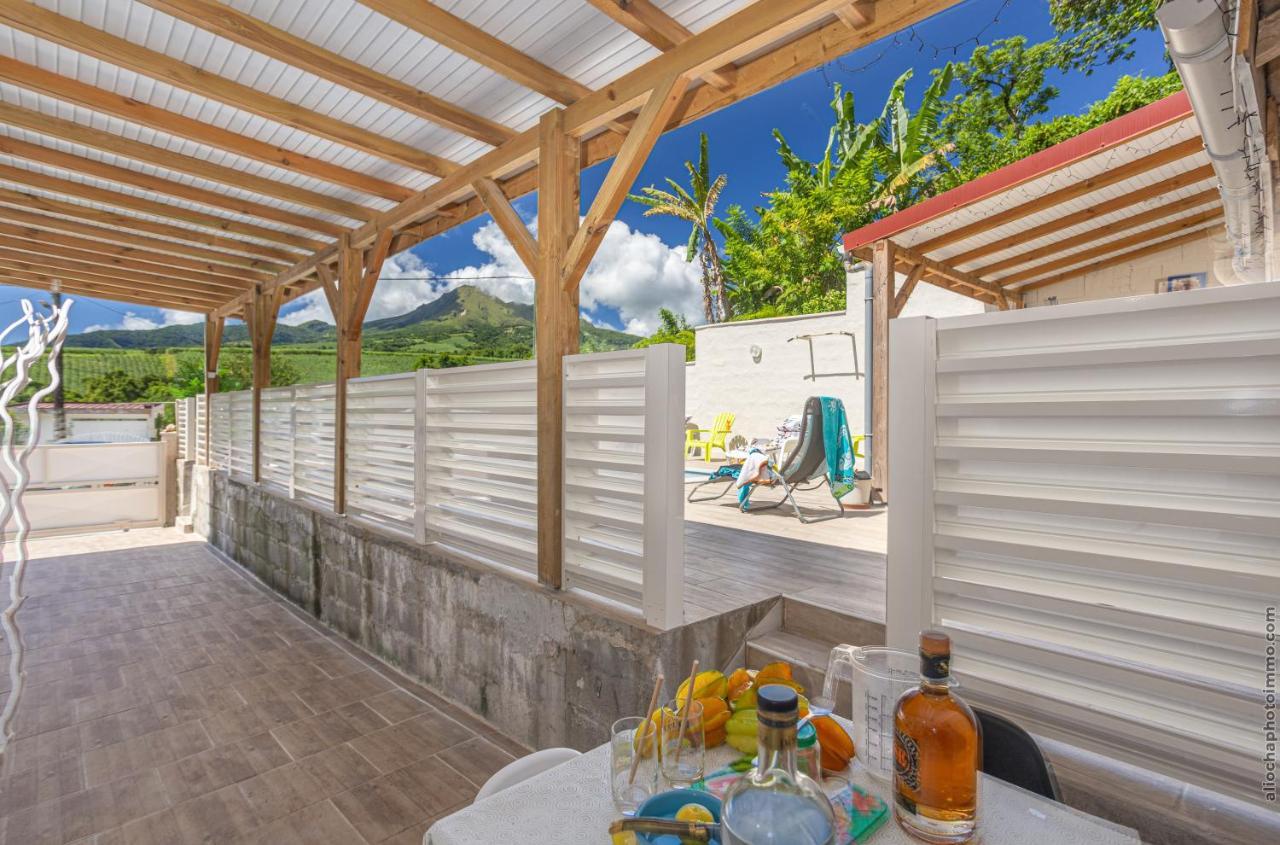 Heliconia - Appt Avec Piscine Partagee Διαμέρισμα Saint-Pierre Εξωτερικό φωτογραφία